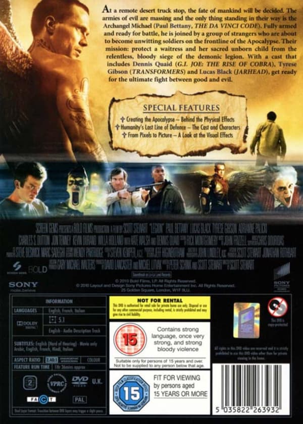Legion (2010) (DVD)