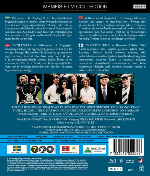 Änglagård (1992) (Blu-Ray)