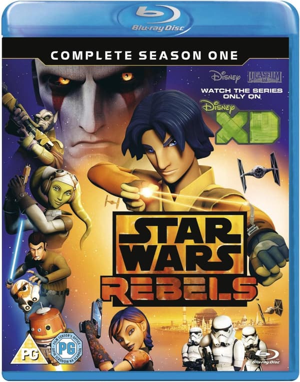 Star Wars: Rebels Season 1 (2014) (Blu-Ray)