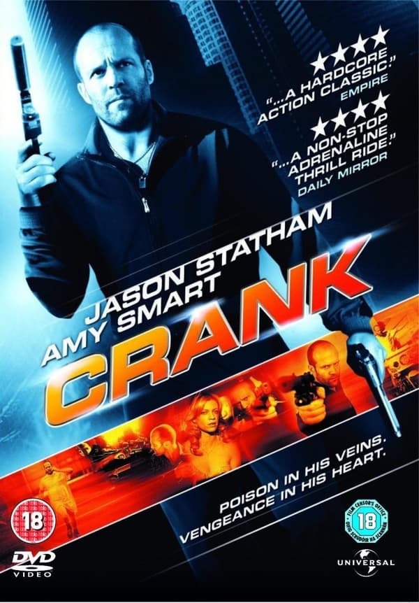 Crank (2006) (DVD)