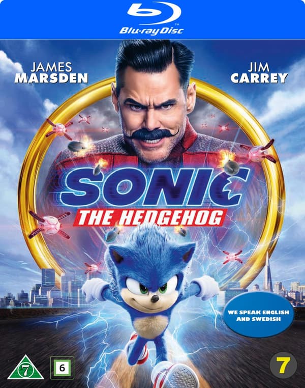 Sonic the Hedgehog (2020) (Blu-Ray)