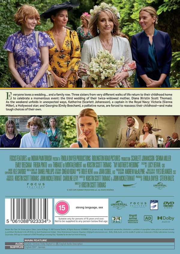 My Mothers Wedding (2023) (DVD)