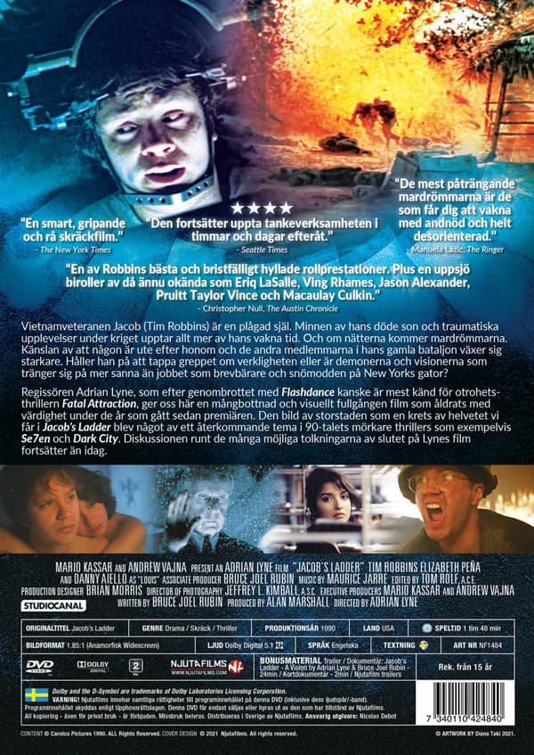 Jacobs Ladder (1990) (DVD)
