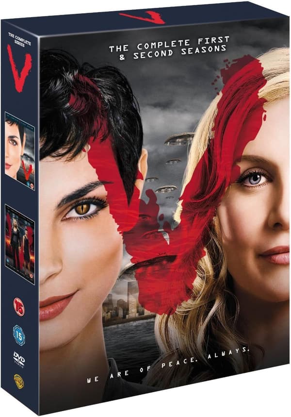 V The Complete Series (2009-2011) (DVD)