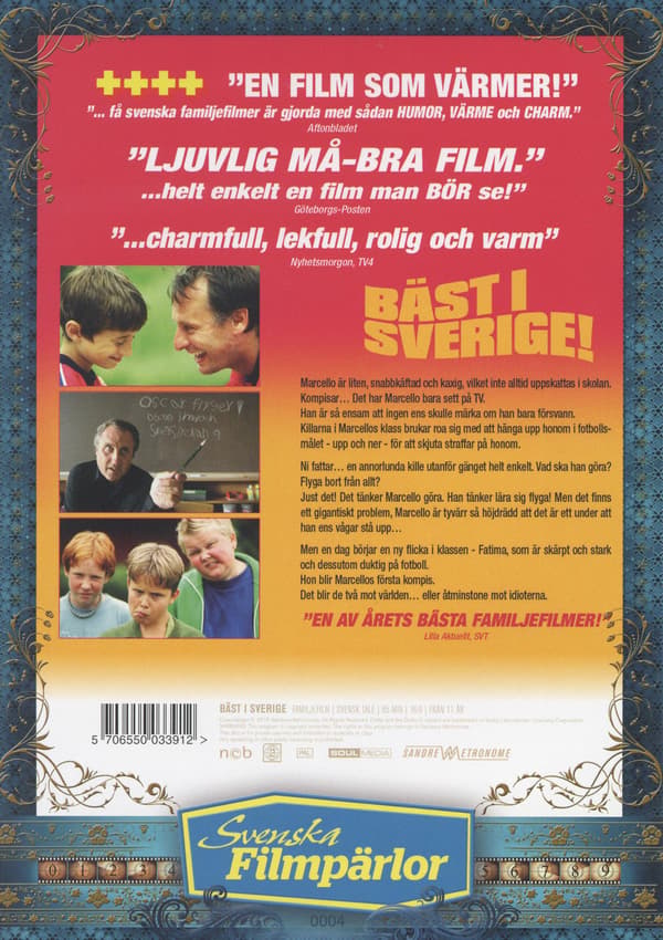 Bäst i Sverige (2002) (DVD)