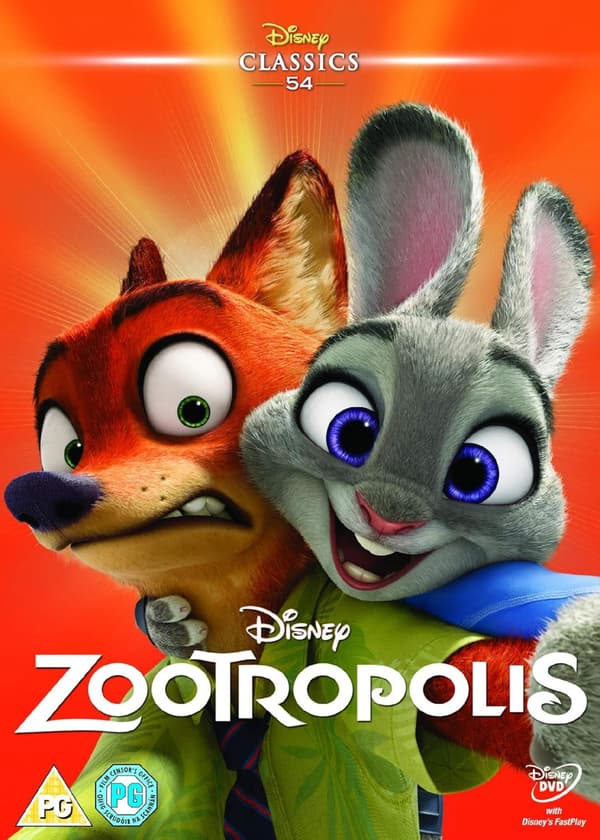 Zootopia (2016) (DVD)
