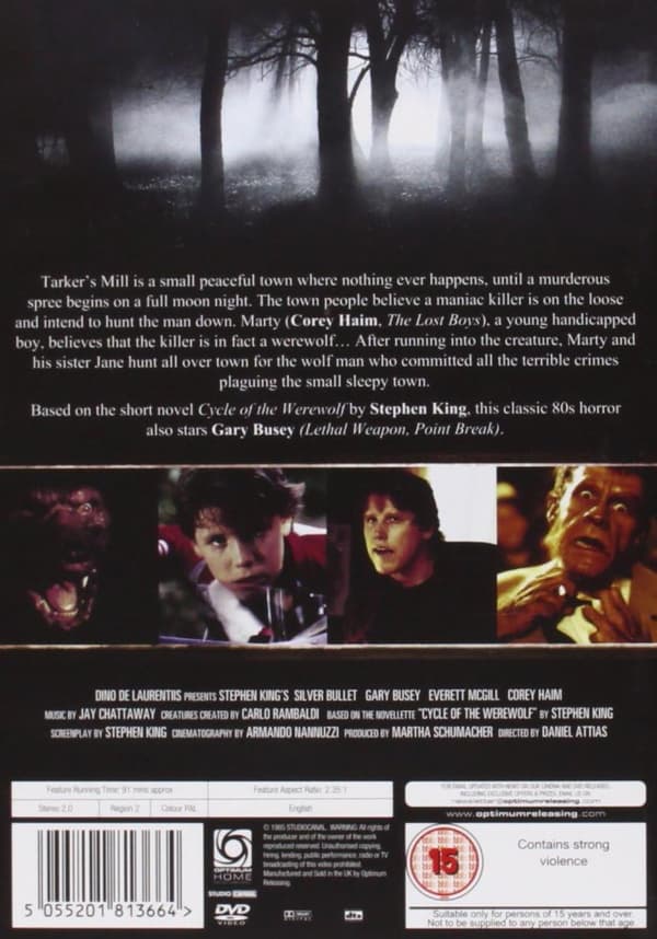 Silver Bullet (1985) (DVD)