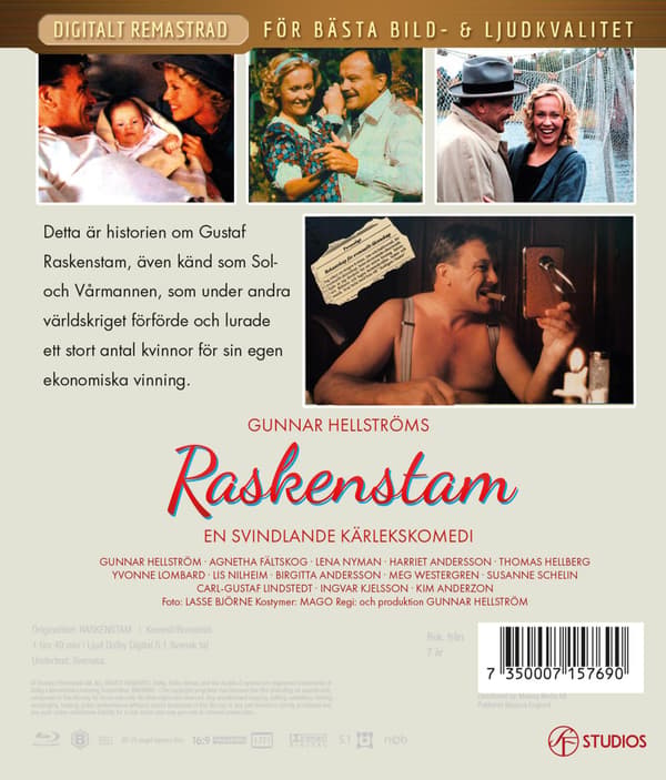 Raskenstam (1983) (Blu-Ray)
