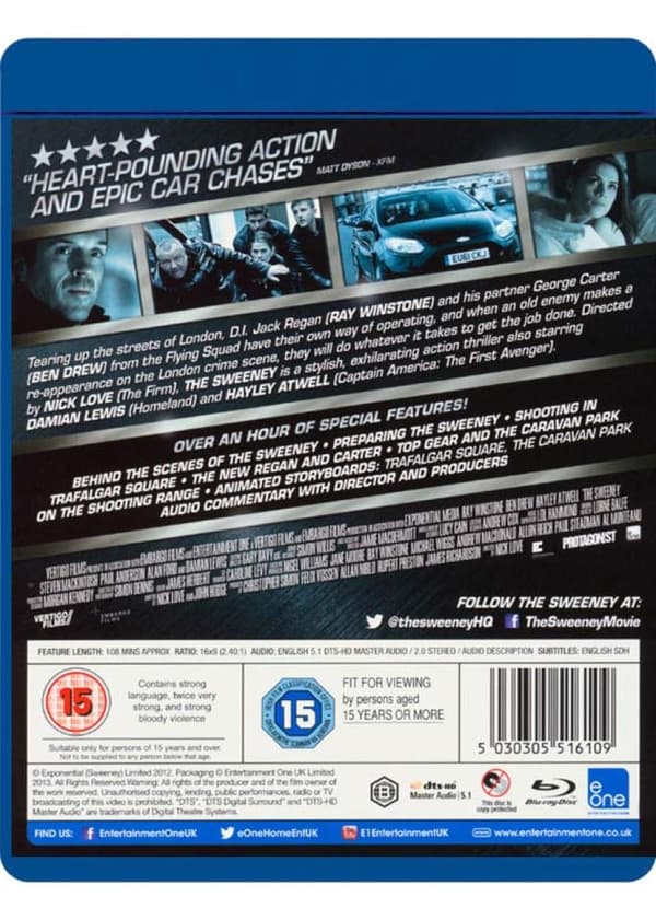 The Sweeney (2012) (Blu-Ray)