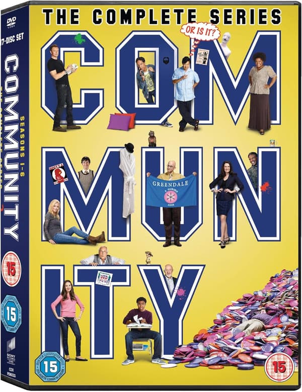 Community The Complete Series (2009-2015) (DVD)