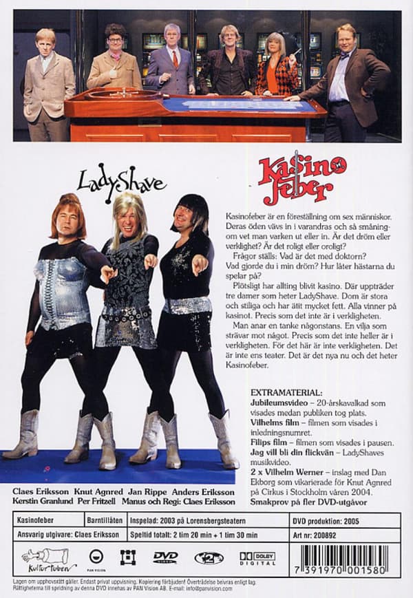 Kasinofeber (2005) (DVD)