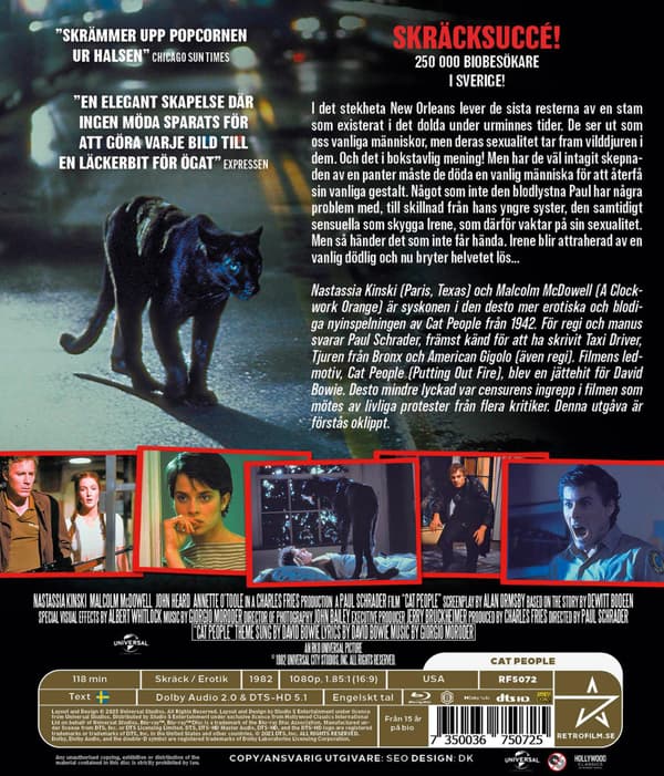 Cat People (1982) (Blu-Ray)