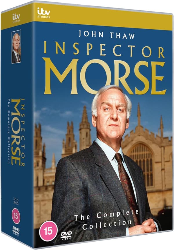 Inspector Morse The Complete Series (1987-2000) (DVD)