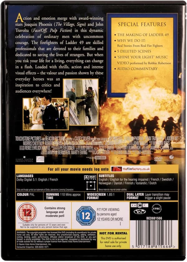 Ladder 49 (2004) (DVD)