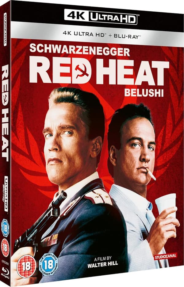 Red Heat (1988) (4K UHD)