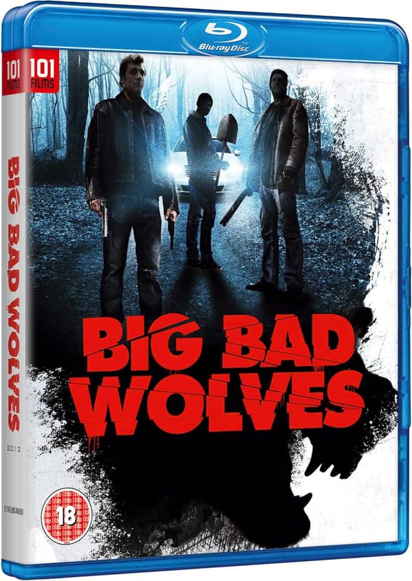Big Bad Wolves (2013) (Blu-Ray)