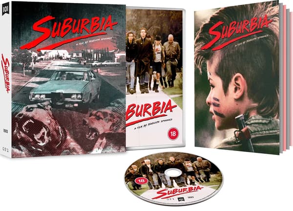 Suburbia (1983) (Blu-Ray) Limited Edition