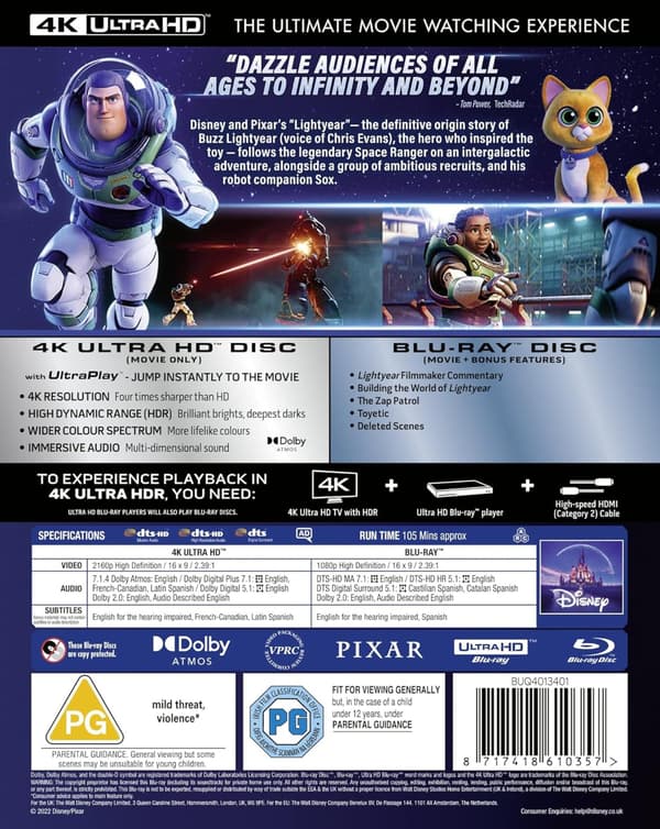 Lightyear (2022) (4K UHD)