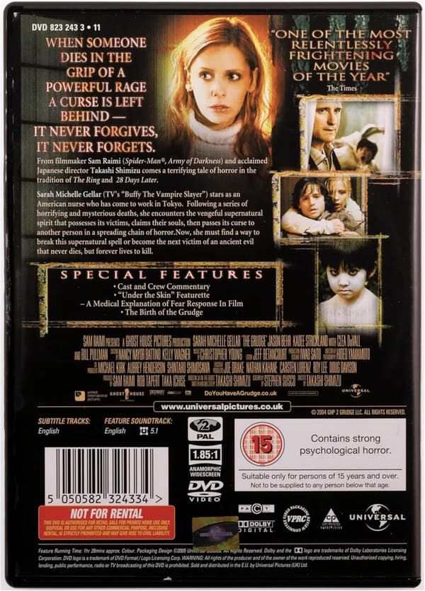 The Grudge (2004) (DVD)