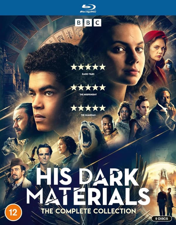 His Dark Materials The Complete Series (2019-2022) (Blu-Ray)