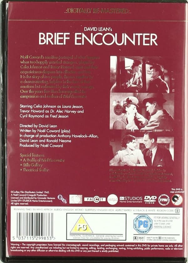 Brief Encounter (1945) (DVD)