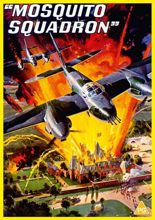 Mosquito Squadron (1969) (DVD)