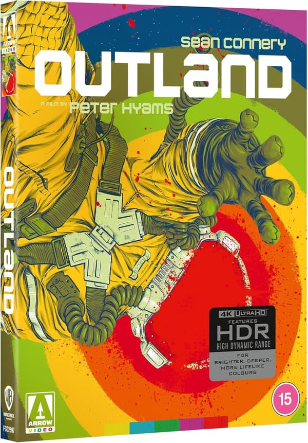 Outland (1981) (4K UHD) Limited Edition