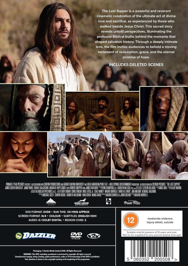The Last Supper (2025) (DVD)
