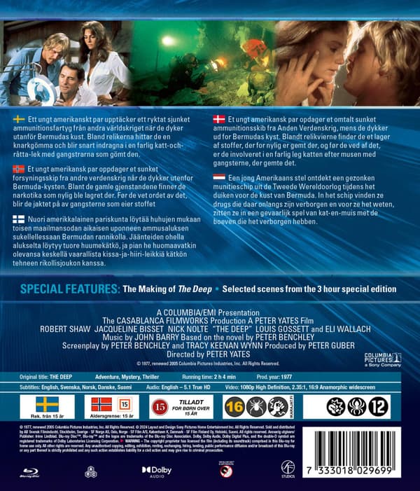 The Deep (1977) (Blu-Ray)