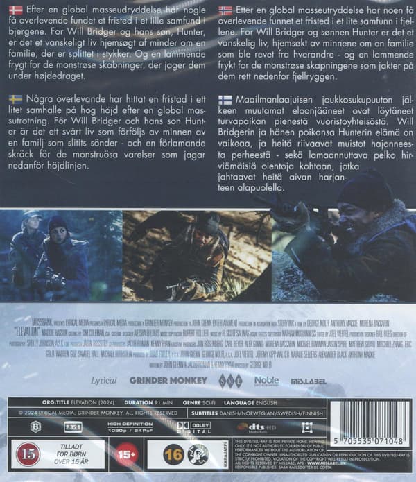 Elevation (2024) (Blu-Ray)