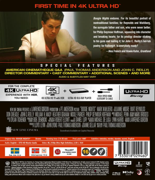 Boogie Nights (1997) (4K UHD)