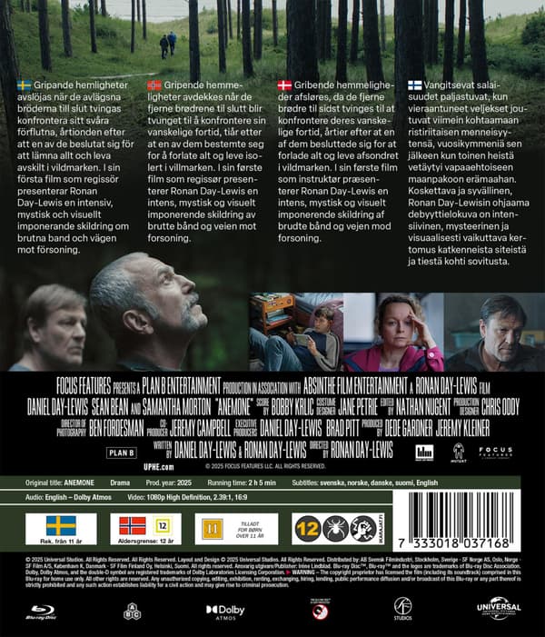 Anemone (2025) (Blu-Ray)