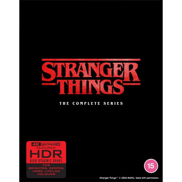 Stranger Things The Complete Series (2016-2025) (4K UHD)