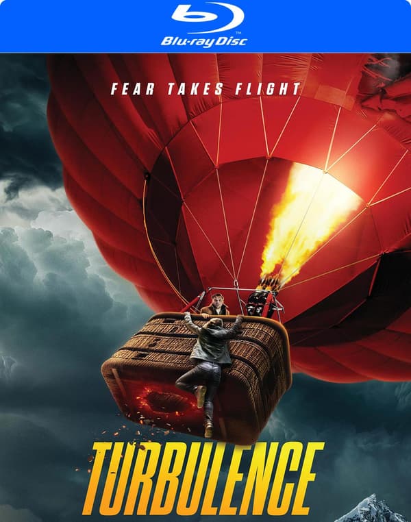 Turbulence (2025) (Blu-Ray)