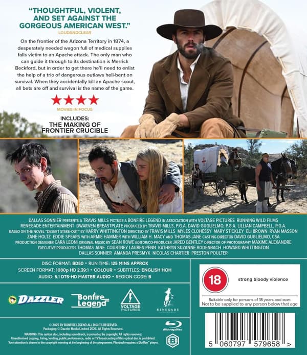 Frontier Crucible (2025) (Blu-Ray)