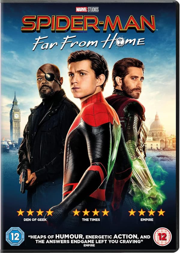 Spider-Man 2: Far From Home (2019) (DVD)