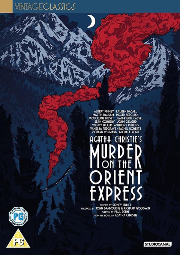 Murder on the Orient Express (1974) (DVD)