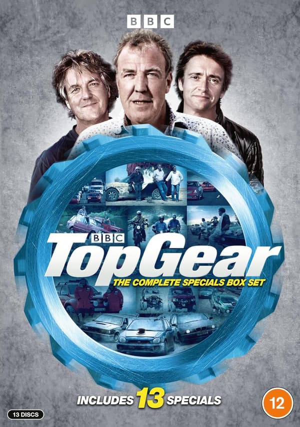 Top Gear - The Complete Specials (DVD)
