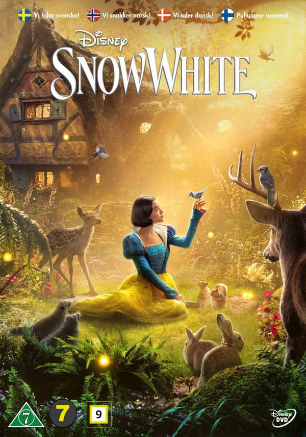 Snow White (2025) (DVD)