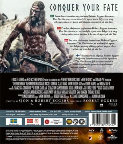 The Northman (2022) (Blu-Ray)
