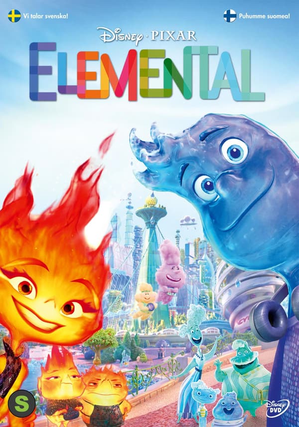 Elemental (aka Elementärt) (2023) (DVD)