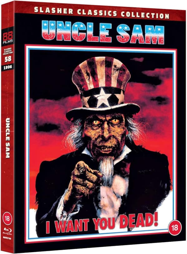 Uncle Sam (1996) (Blu-Ray) Limited Edition