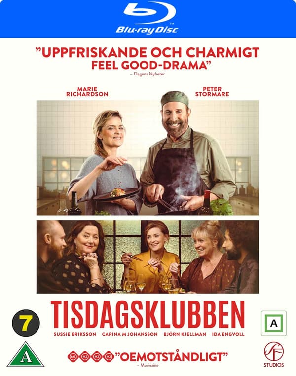 Tisdagsklubben (2022) (Blu-Ray)
