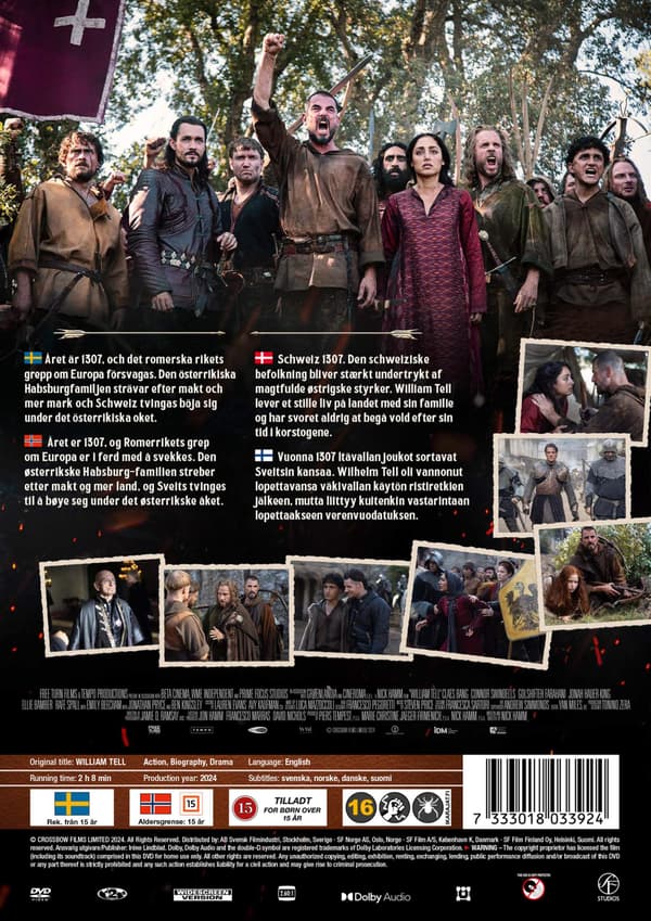 William Tell (2024) (DVD)