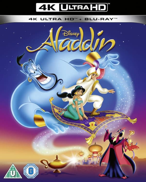 Aladdin (1992) (4K UHD)