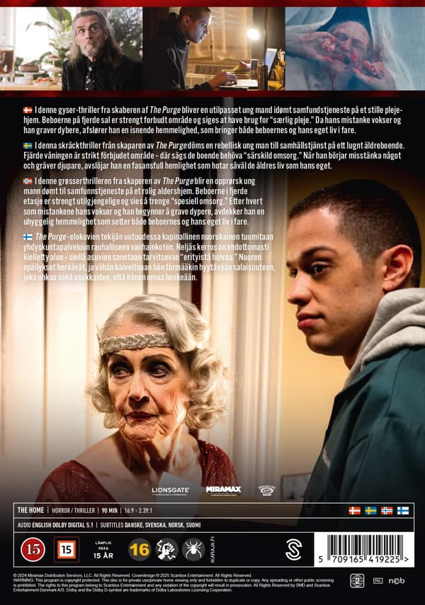 The Home (2025) (DVD)