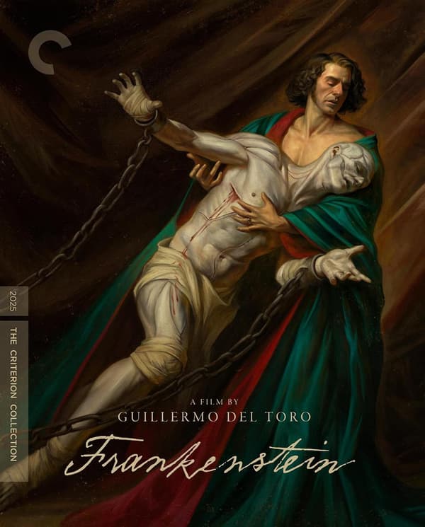 Frankenstein (2025) (Blu-Ray)