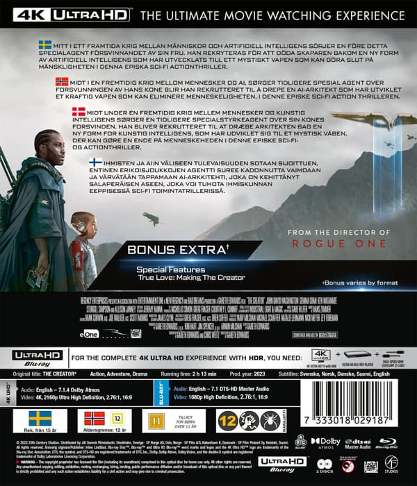 The Creator (2023) (4K UHD)