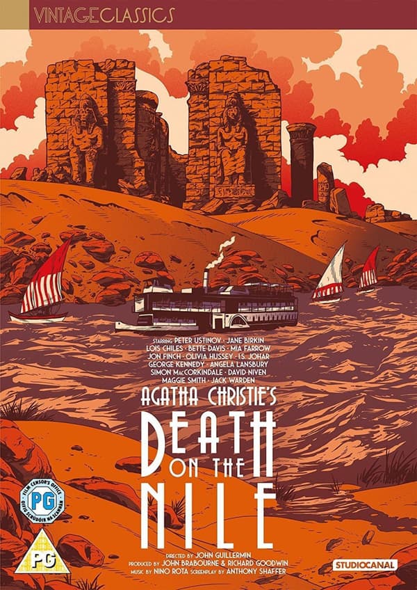 Death on the Nile (1978) (DVD)