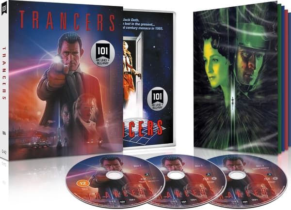 Trancers (1984) (4K UHD) Limited Edition